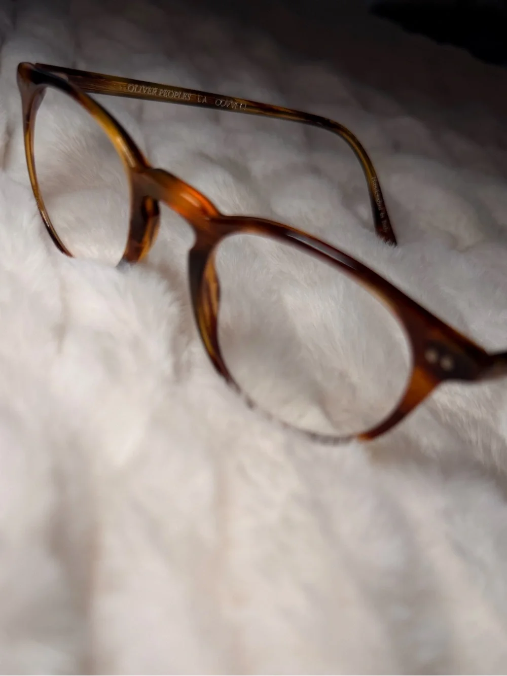 Oliver Peoples Tortoise Riley R OV5004 unisex Prescription Eyewear